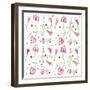 Presents-Wendy Edelson-Framed Giclee Print