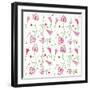 Presents-Wendy Edelson-Framed Giclee Print