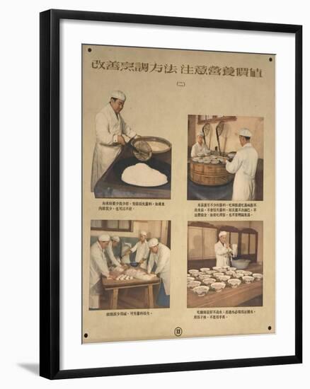 Preserve Nutriments in Food by Preparing it Correctly-null-Framed Art Print