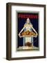 Preserve War Effort Poster with Figure of Columbia-null-Framed Premium Photographic Print