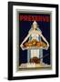 Preserve War Effort Poster with Figure of Columbia-null-Framed Photographic Print