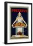 Preserve War Effort Poster with Figure of Columbia-null-Framed Photographic Print