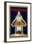 Preserve War Effort Poster with Figure of Columbia-null-Framed Photographic Print