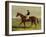 'Preserve' with Flatman Up at Newmarket, 1835-John Frederick Herring Jnr-Framed Giclee Print