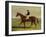 'Preserve' with Flatman Up at Newmarket, 1835-John Frederick Herring Jnr-Framed Giclee Print