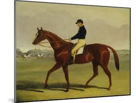 'Preserve' with Flatman Up at Newmarket, 1835-John Frederick Herring Jnr-Mounted Giclee Print