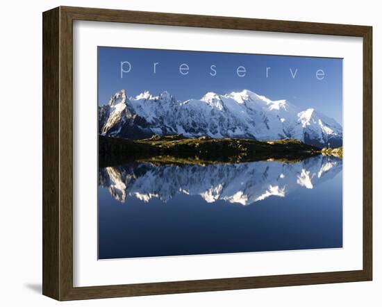 Preserve-null-Framed Photo