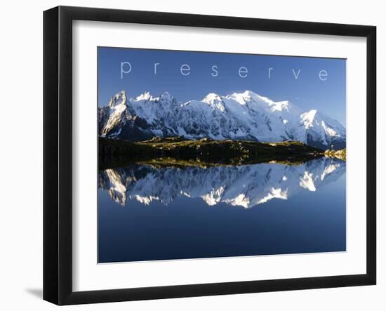 Preserve-null-Framed Photo