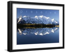 Preserve-null-Framed Photo