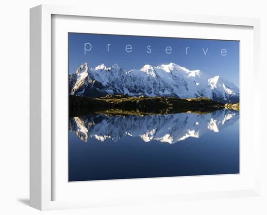 Preserve-null-Framed Photo