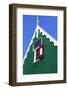 Preserved Historic House in Zaanse Schans-Amanda Hall-Framed Photographic Print