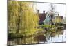 Preserved Historic Houses in Zaanse Schans-Amanda Hall-Mounted Photographic Print