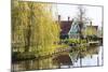 Preserved Historic Houses in Zaanse Schans-Amanda Hall-Mounted Photographic Print