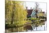 Preserved Historic Houses in Zaanse Schans-Amanda Hall-Mounted Photographic Print