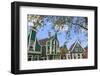 Preserved Historic Houses in Zaanse Schans-Amanda Hall-Framed Photographic Print