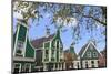 Preserved Historic Houses in Zaanse Schans-Amanda Hall-Mounted Photographic Print