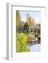 Preserved Historic Houses in Zaanse Schans-Amanda Hall-Framed Photographic Print