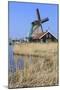 Preserved Historic Windmills and Houses in Zaanse Schans-Amanda Hall-Mounted Photographic Print