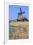 Preserved Historic Windmills and Houses in Zaanse Schans-Amanda Hall-Framed Photographic Print