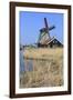 Preserved Historic Windmills and Houses in Zaanse Schans-Amanda Hall-Framed Photographic Print