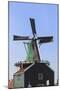 Preserved Historic Windmills and Houses in Zaanse Schans-Amanda Hall-Mounted Photographic Print