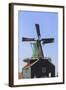 Preserved Historic Windmills and Houses in Zaanse Schans-Amanda Hall-Framed Photographic Print