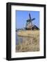 Preserved Historic Windmills and Houses in Zaanse Schans-Amanda Hall-Framed Photographic Print