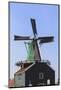 Preserved Historic Windmills and Houses in Zaanse Schans-Amanda Hall-Mounted Photographic Print