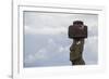 Preserved Original Moai in the Tahai Archaeological Zone-Michael Nolan-Framed Photographic Print