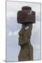 Preserved Original Moai in the Tahai Archaeological Zone-Michael Nolan-Mounted Photographic Print