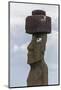 Preserved Original Moai in the Tahai Archaeological Zone-Michael Nolan-Mounted Photographic Print