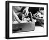 Preserving Apples-Elsie Collins-Framed Photographic Print