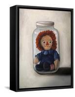 Preserving Child Hood 2-Leah Saulnier-Framed Stretched Canvas