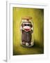 Preserving Childhood Baby Sock Monkey-Leah Saulnier-Framed Giclee Print