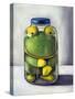 Preserving Childhood Frog-Leah Saulnier-Stretched Canvas