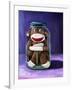 Preserving Childhood Sock Monkey-Leah Saulnier-Framed Giclee Print