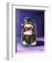 Preserving Childhood Sock Monkey-Leah Saulnier-Framed Giclee Print
