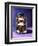 Preserving Childhood Sock Monkey-Leah Saulnier-Framed Premium Giclee Print