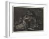 Preserving Life in Mines, the Aerophore Apparatus-Joseph Nash-Framed Giclee Print