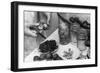 Preserving Plums-null-Framed Photographic Print