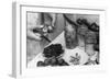 Preserving Plums-null-Framed Photographic Print