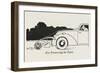 Preserving Tyres-William Heath Robinson-Framed Art Print