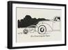 Preserving Tyres-William Heath Robinson-Framed Art Print