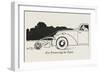 Preserving Tyres-William Heath Robinson-Framed Art Print