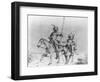 President Abraham Lincoln and General Benjamin F. Butler as Don Quiote and Pancho-Adalbert John Volck-Framed Giclee Print