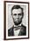 President Abraham Lincoln Portrait Archival-null-Framed Photo