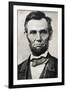 President Abraham Lincoln Portrait Archival-null-Framed Photo