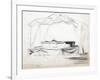 President Abraham Lincoln's Coffin Lying in State at the White House-null-Framed Giclee Print