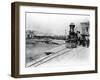 President Abraham Lincoln's Funeral Train-null-Framed Photographic Print