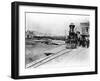 President Abraham Lincoln's Funeral Train-null-Framed Photographic Print